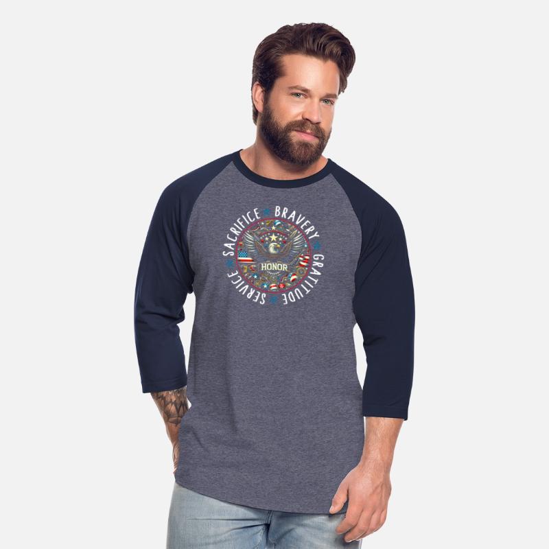Veterans Day Shirt, Honor American Eagle Stars