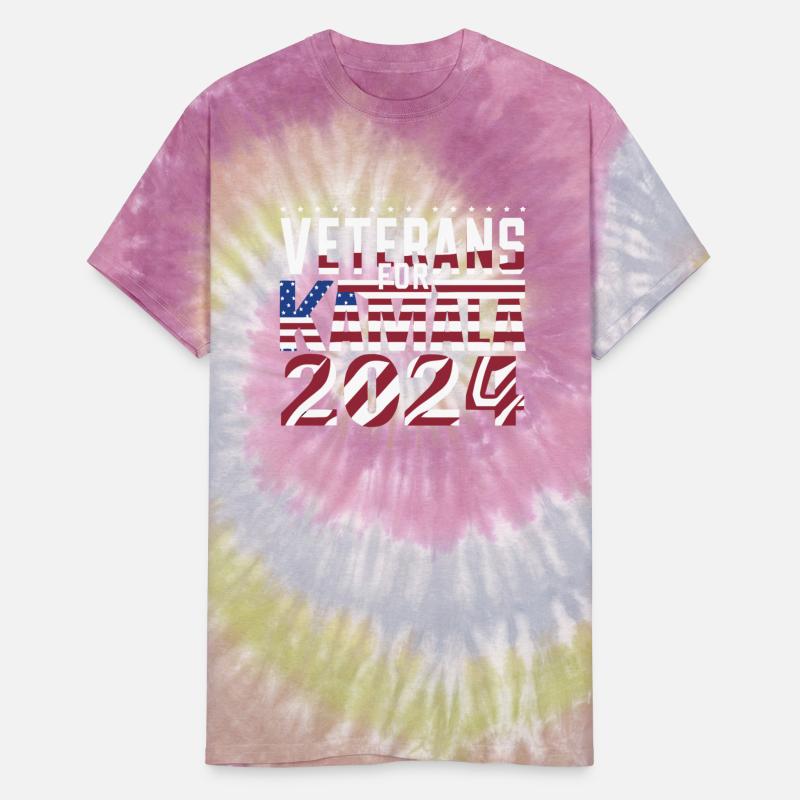 Veterans for Kamala 2024 Patriotic T Shirt
