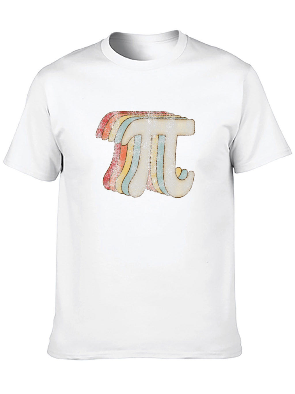 Retro Pi Symbol T-Shirt