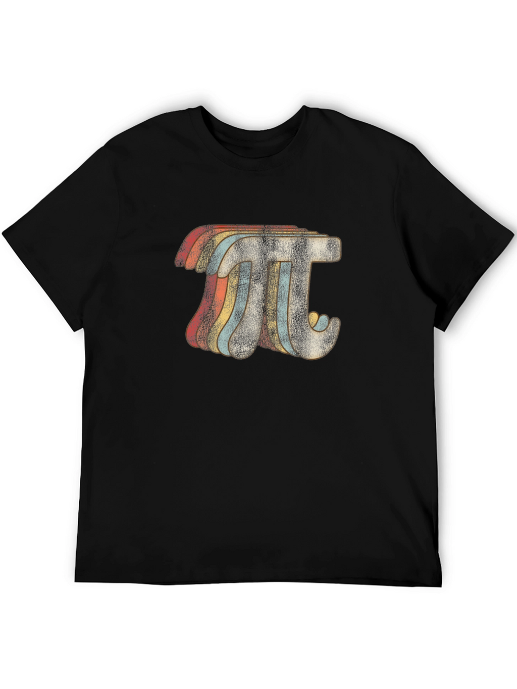 Retro Pi Symbol T-Shirt