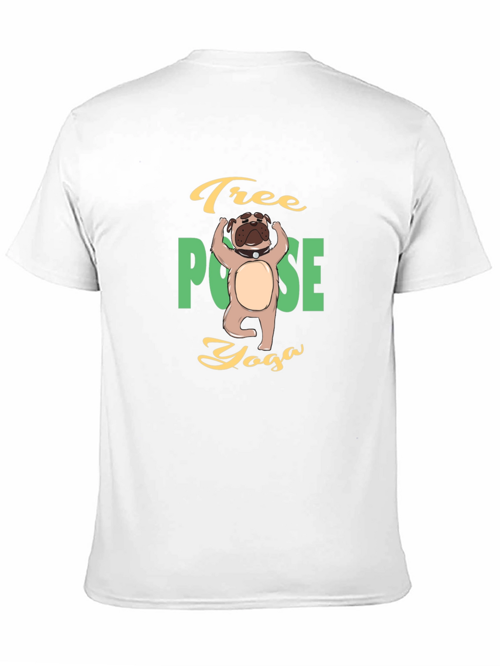 Yoga Dog T-Shirt - Tree Pose Yoga