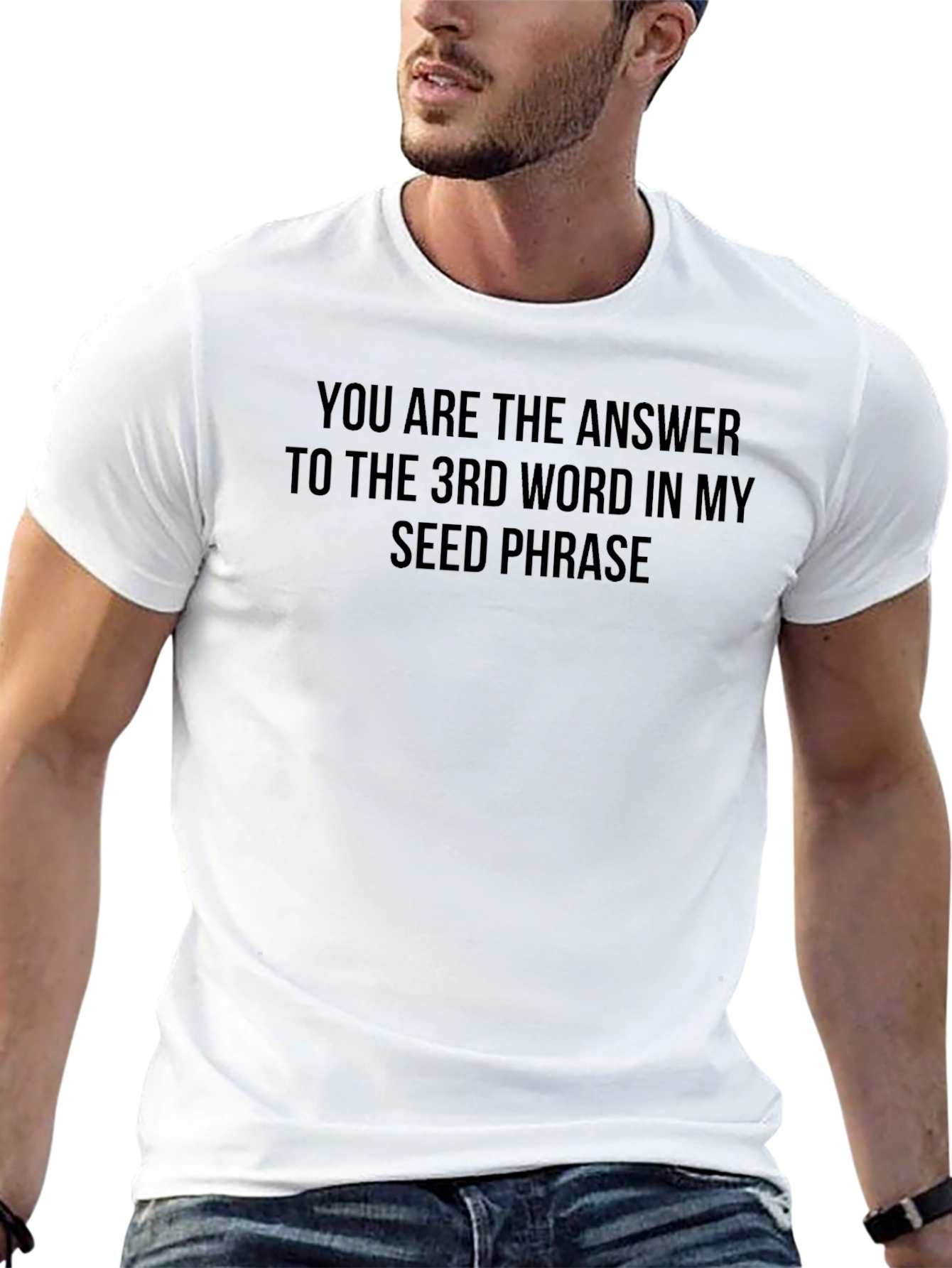 Crypto Seed Phrase T-Shirt