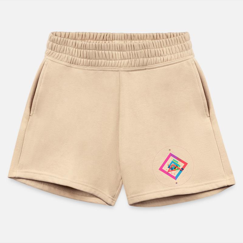 Vibrant Geometric Abstract Design