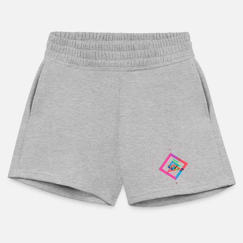 Vibrant Geometric Abstract Design