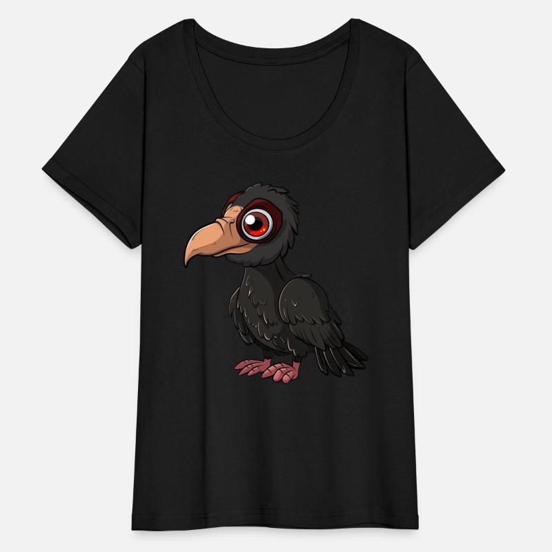 Vibrant Vulture with Enigmatic Eyes