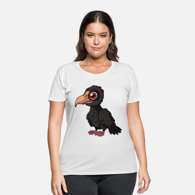 Vibrant Vulture with Enigmatic Eyes