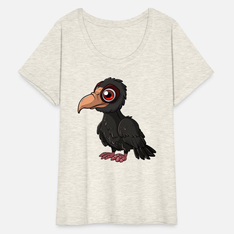 Vibrant Vulture with Enigmatic Eyes