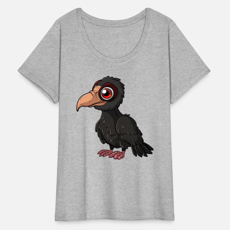 Vibrant Vulture with Enigmatic Eyes