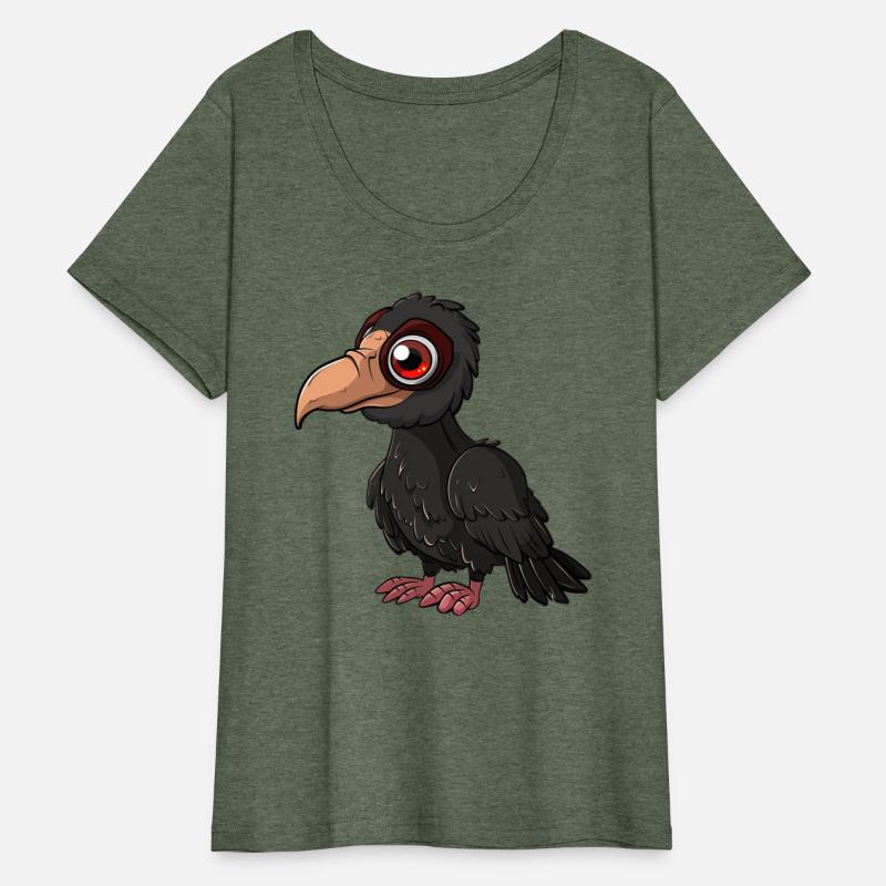 Vibrant Vulture with Enigmatic Eyes
