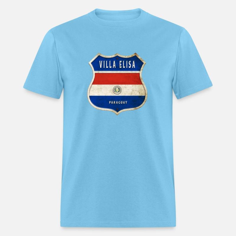 Villa Elisa Paraguay coat of arms flag design