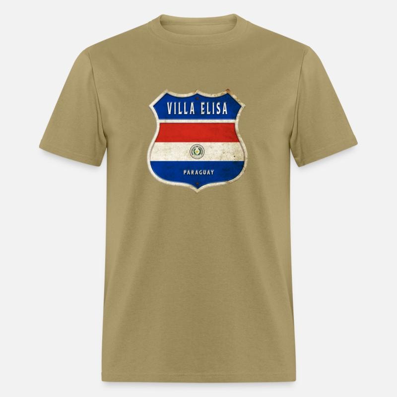 Villa Elisa Paraguay coat of arms flag design