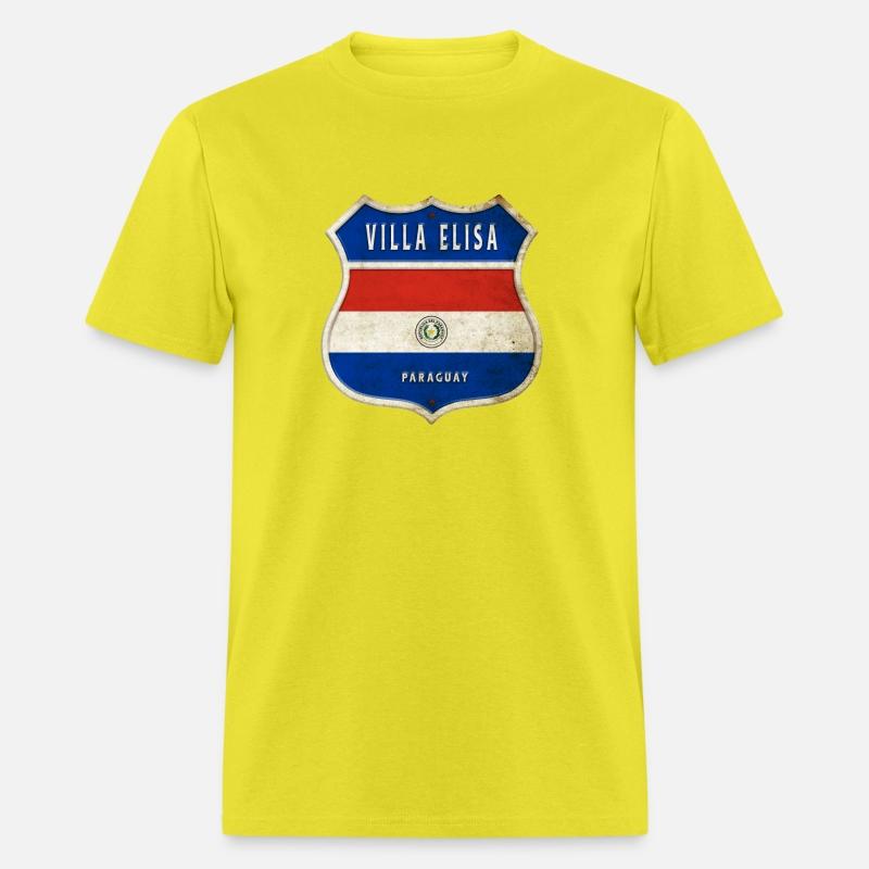 Villa Elisa Paraguay coat of arms flag design