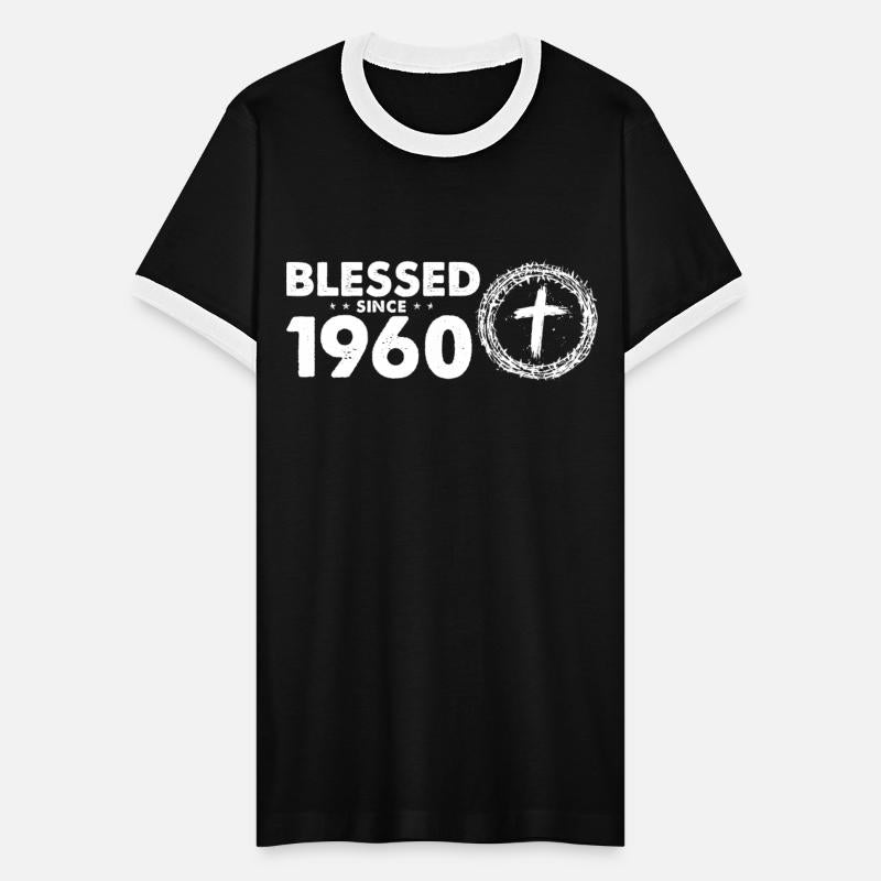 Vintage 64th Birthday - Blessed Since 1960 by
