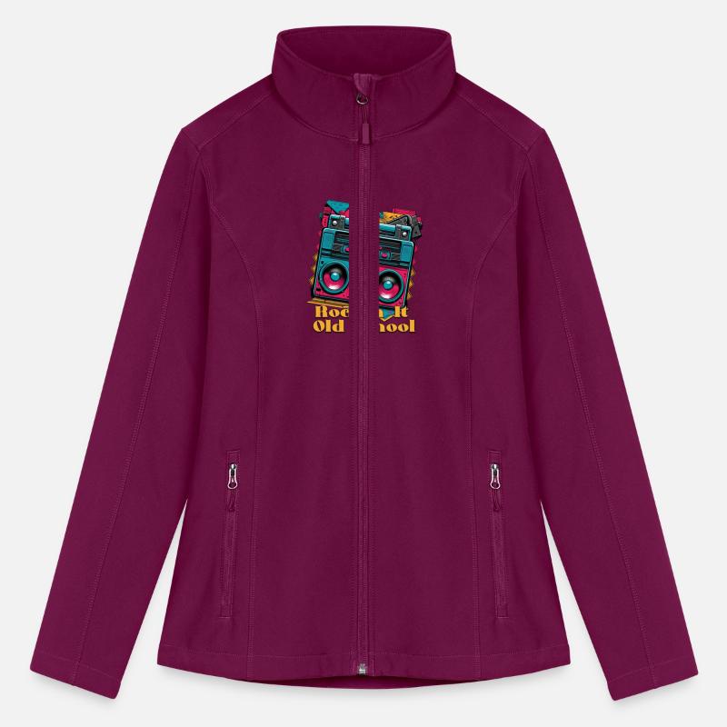 Vintage 80s Boombox with Rockin it Old School