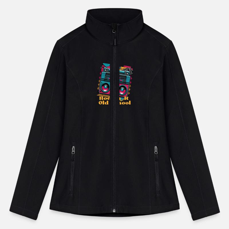 Vintage 80s Boombox with Rockin it Old School