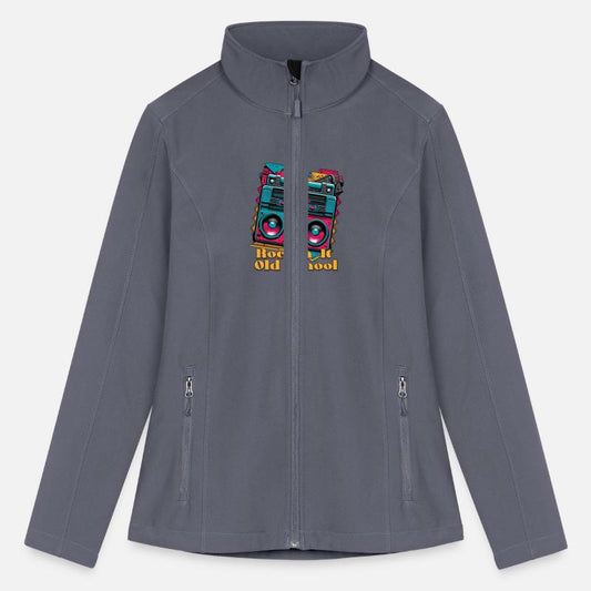 Vintage 80s Boombox with Rockin it Old School