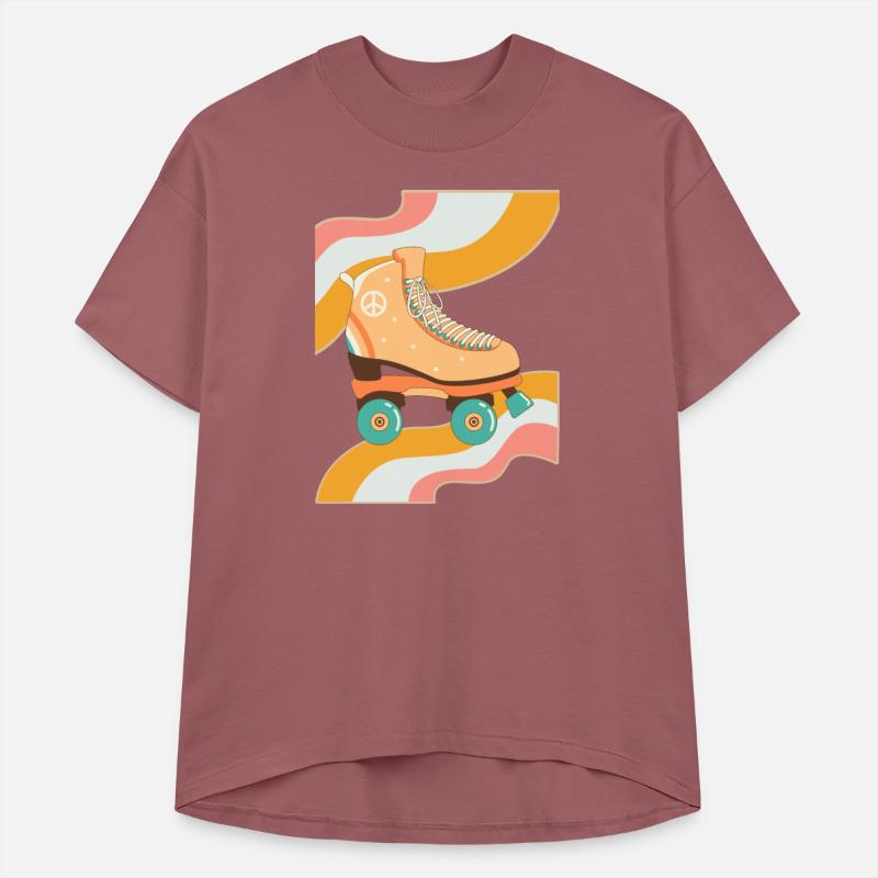 Vintage 90s Aesthetic Retro Roller Skates