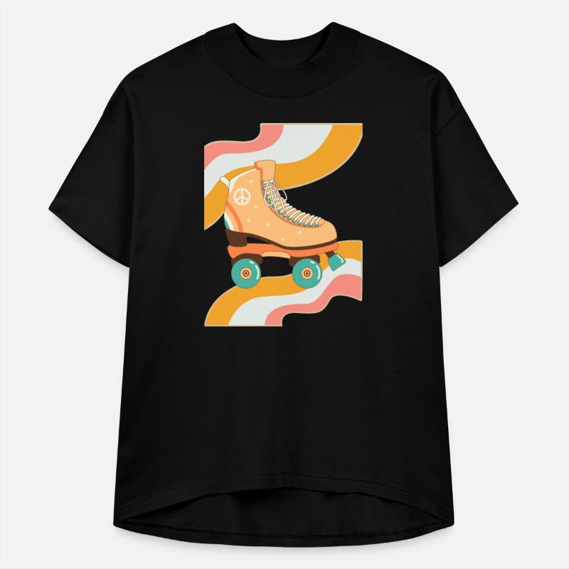 Vintage 90s Aesthetic Retro Roller Skates