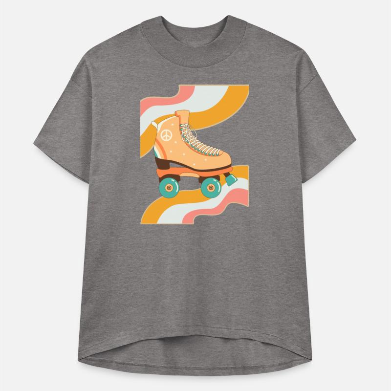 Vintage 90s Aesthetic Retro Roller Skates