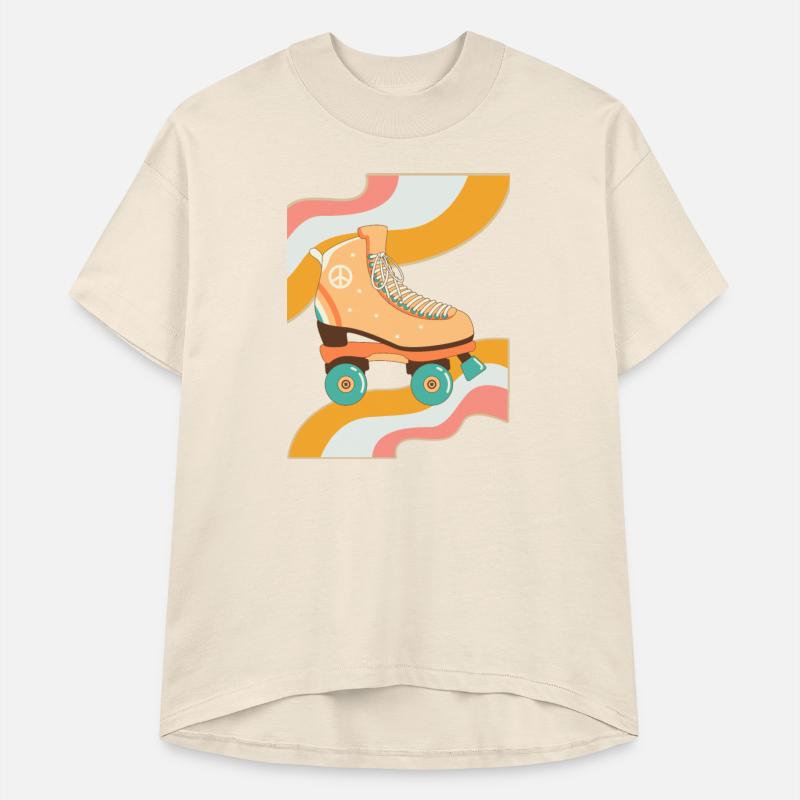 Vintage 90s Aesthetic Retro Roller Skates