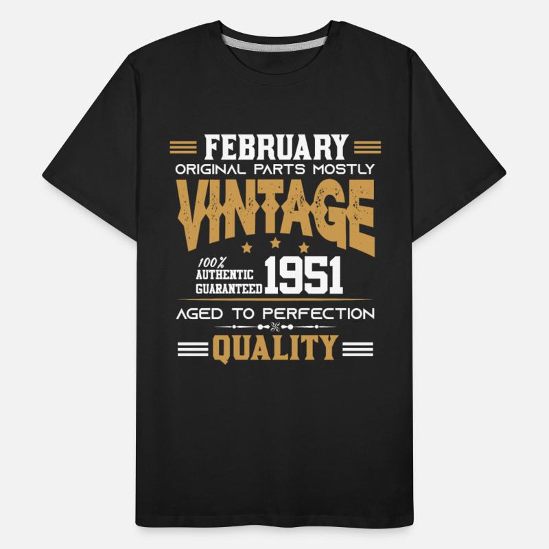 Vintage Aged To Perfection February 1951