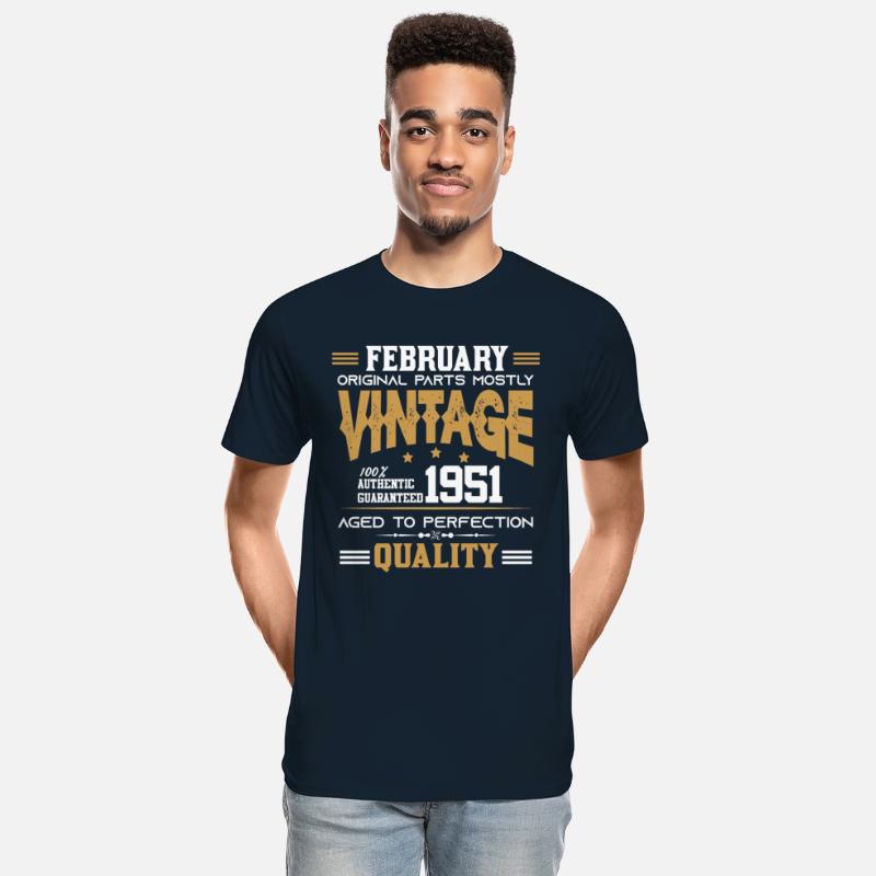 Vintage Aged To Perfection February 1951