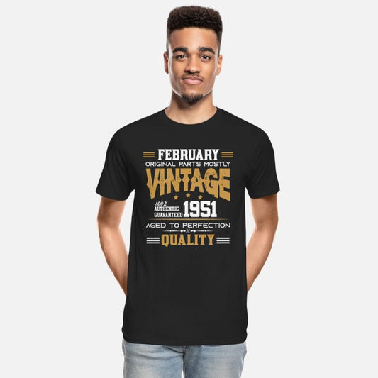 Vintage Aged To Perfection February 1951