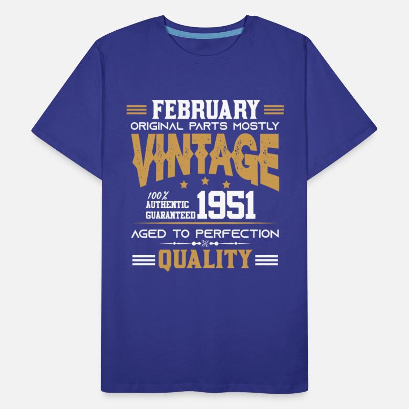 Vintage Aged To Perfection February 1951