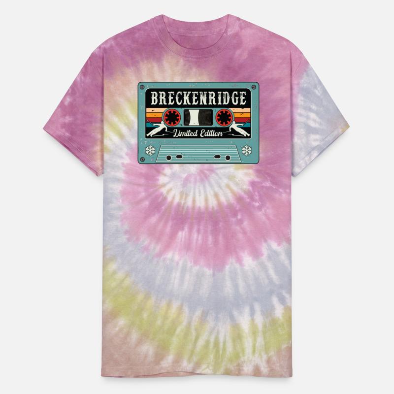 Vintage Breckenridge Mountain Ski