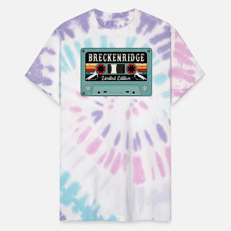 Vintage Breckenridge Mountain Ski