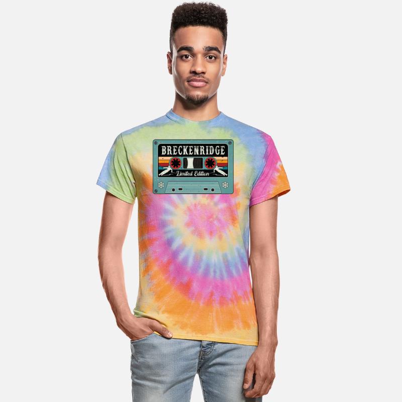 Vintage Breckenridge Mountain Ski