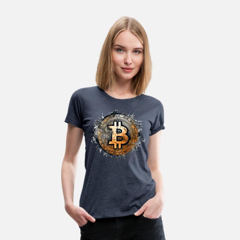 Vintage Cryptocurrency Digital Currency Coin