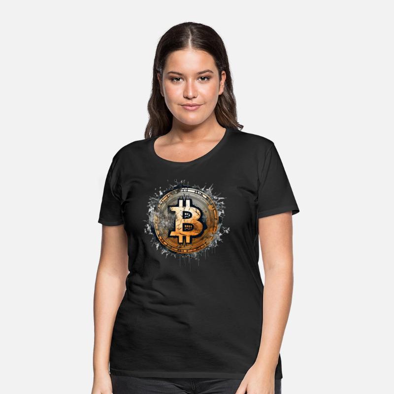 Vintage Cryptocurrency Digital Currency Coin