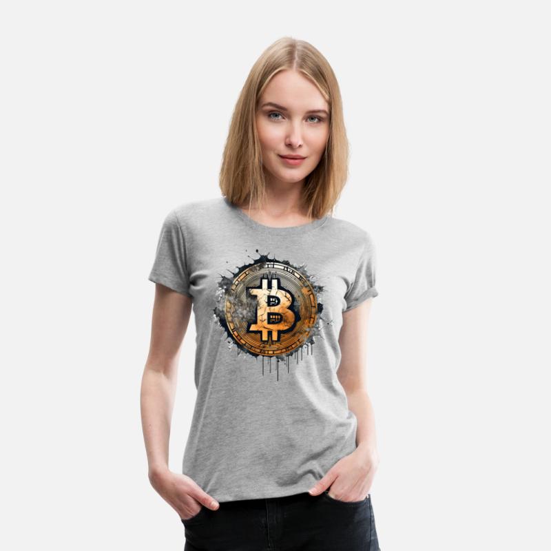Vintage Cryptocurrency Digital Currency Coin