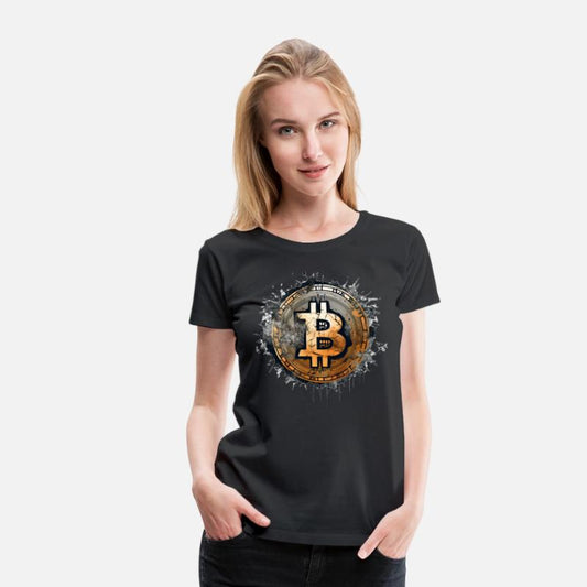 Vintage Cryptocurrency Digital Currency Coin