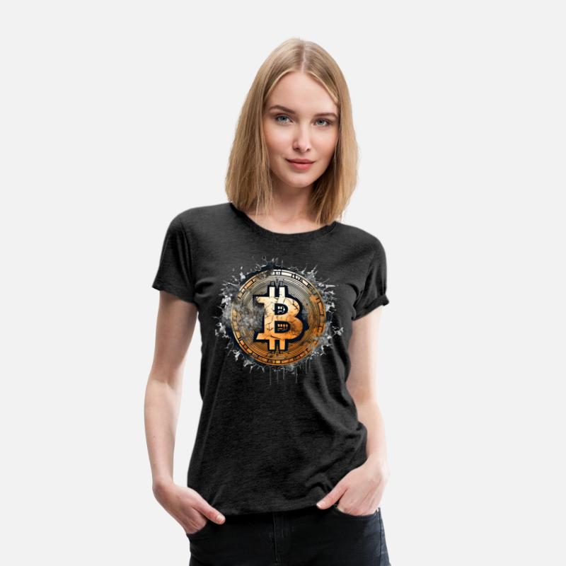 Vintage Cryptocurrency Digital Currency Coin