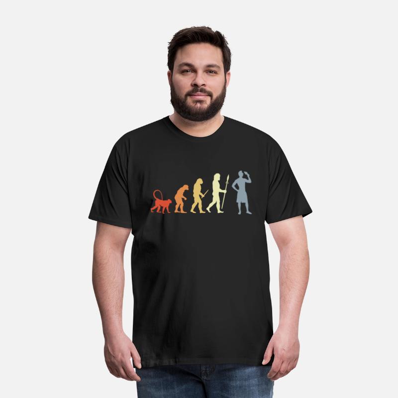 Vintage Ice Cream Enthusiast Evolution