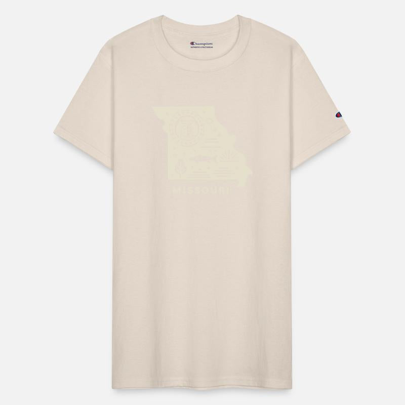 Vintage Missouri State Design Light