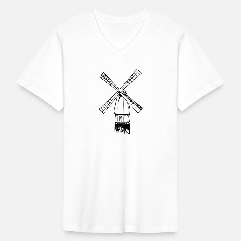 Vintage Nostalgic Windmill