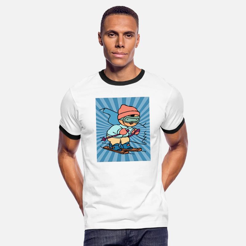 Vintage Skiing | skiing lover | skiing funny | ski