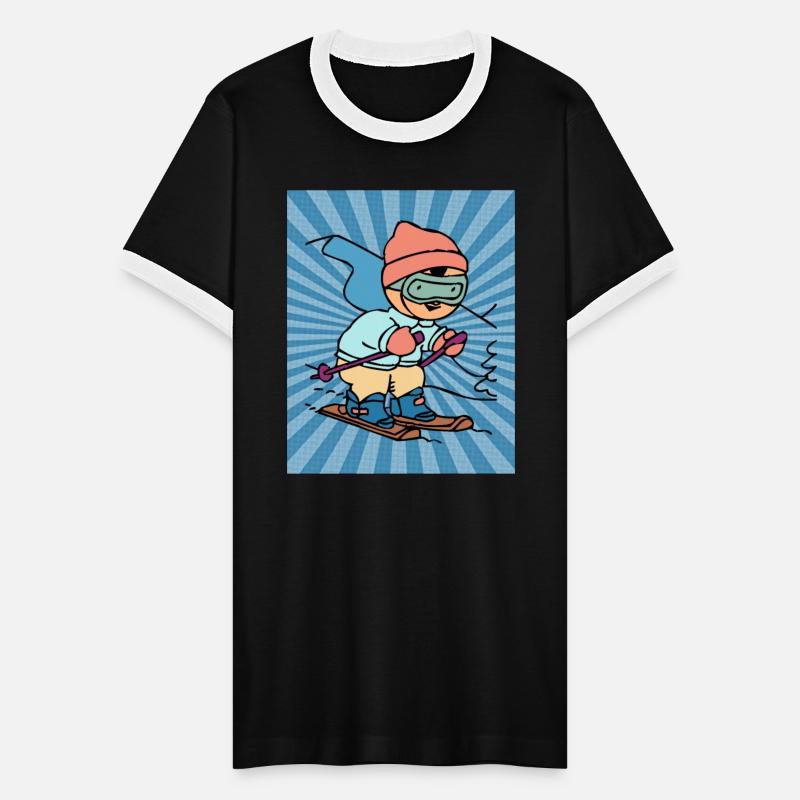 Vintage Skiing | skiing lover | skiing funny | ski