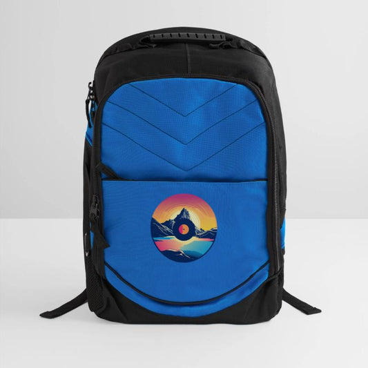 Vinyl Transforms into Mountain Landscape