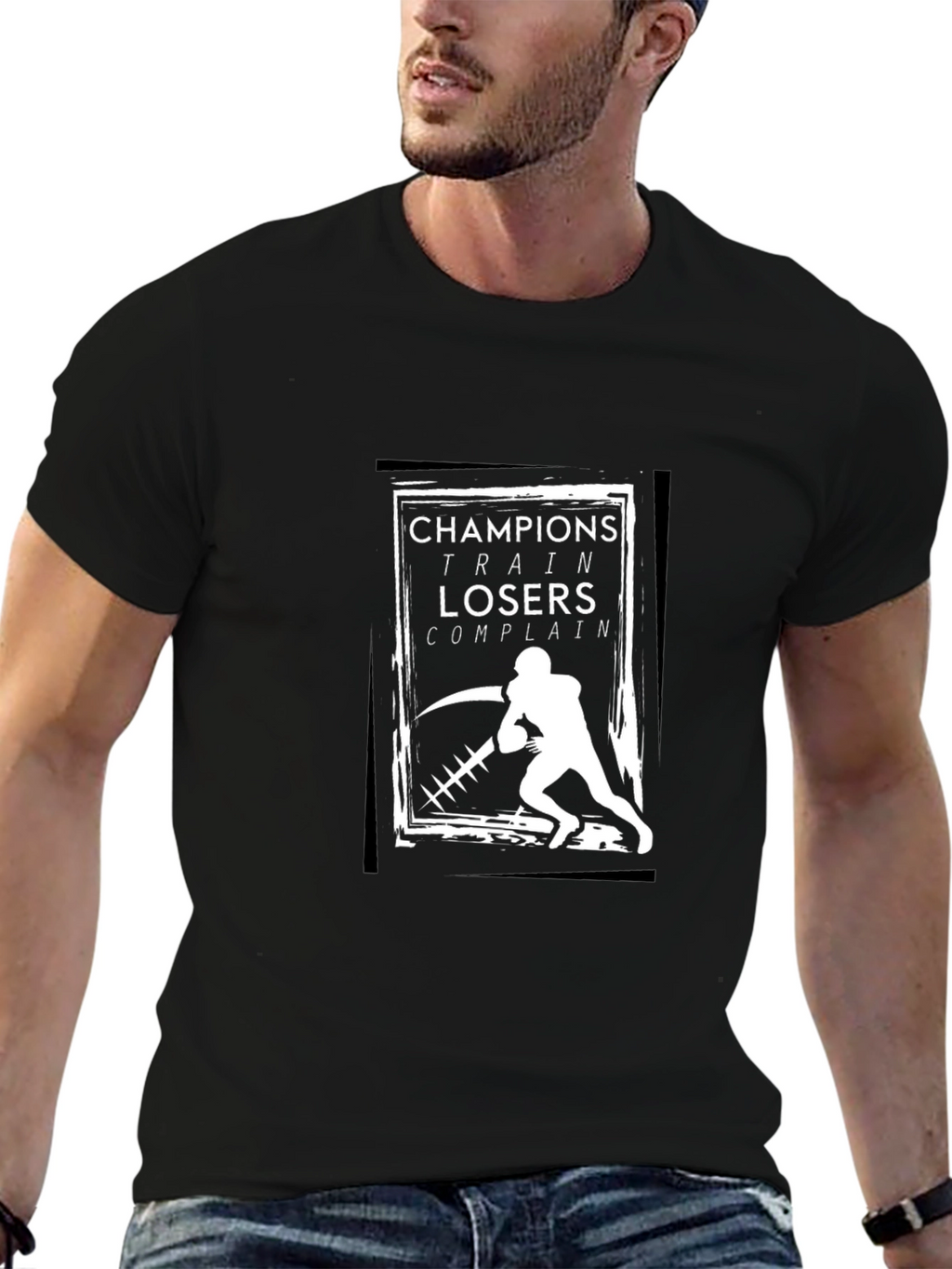 Champions Train T-Shirt