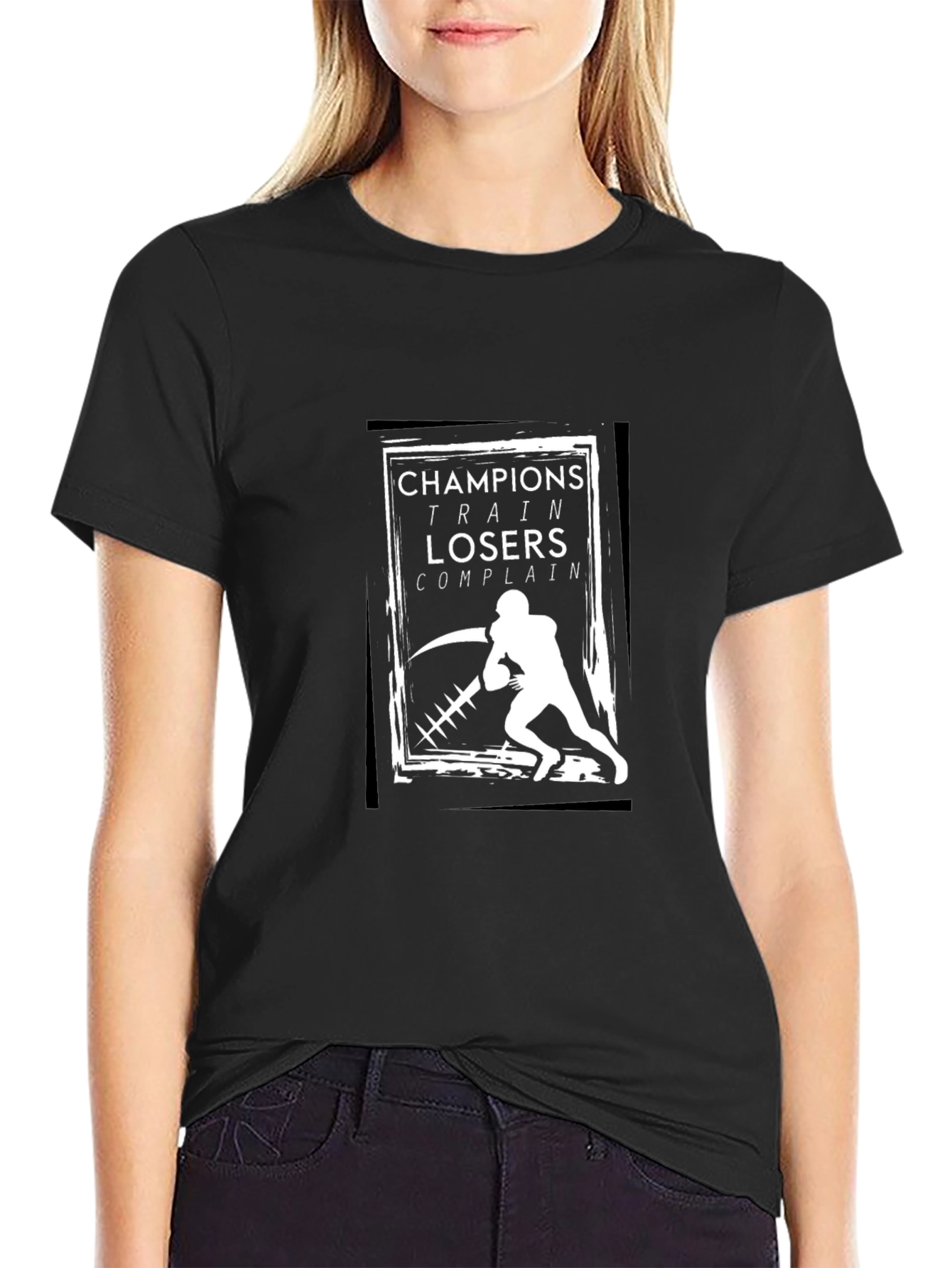 Champions Train T-Shirt