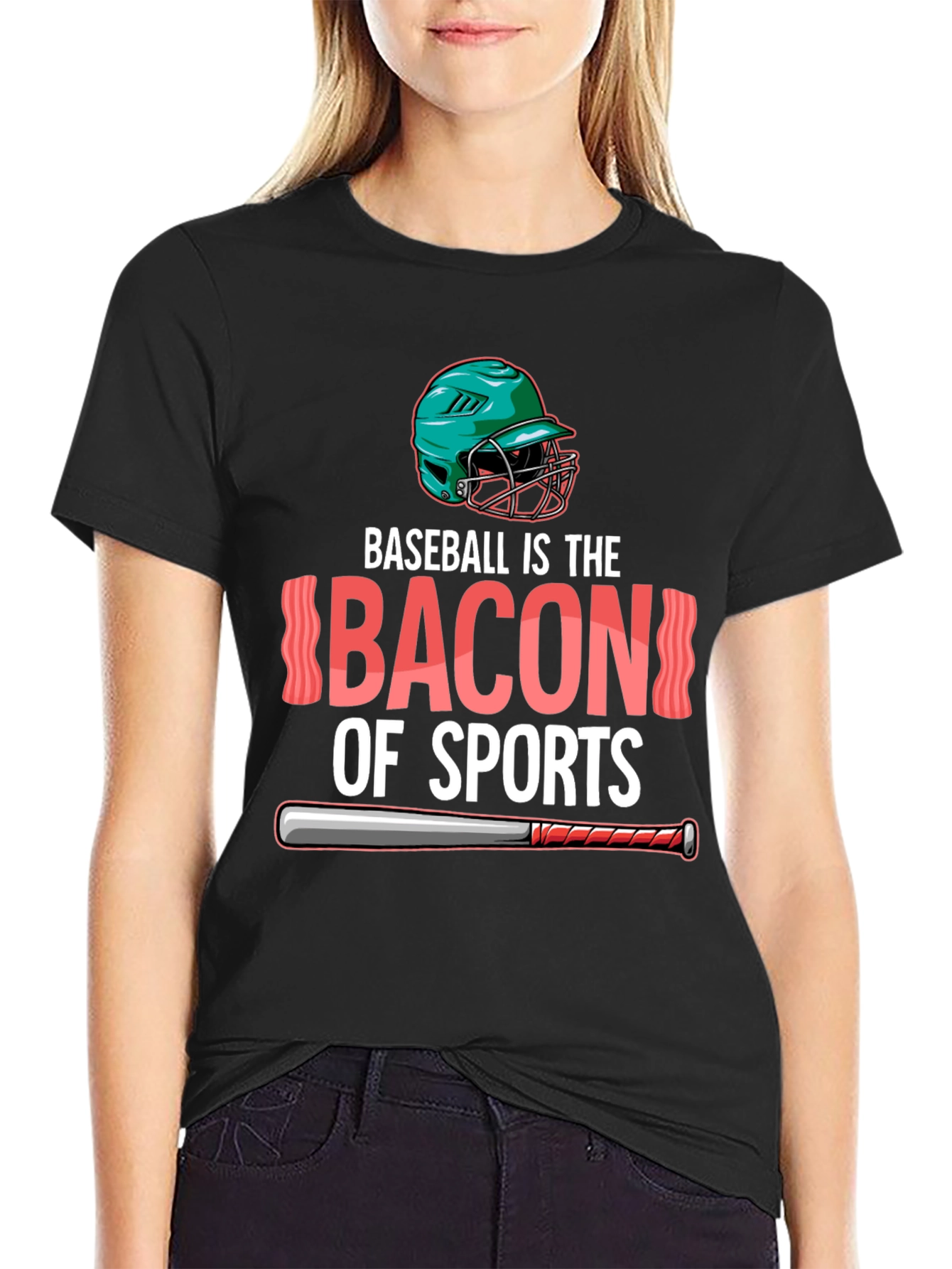 Baseball is the Bacon of Sports T-Shirt