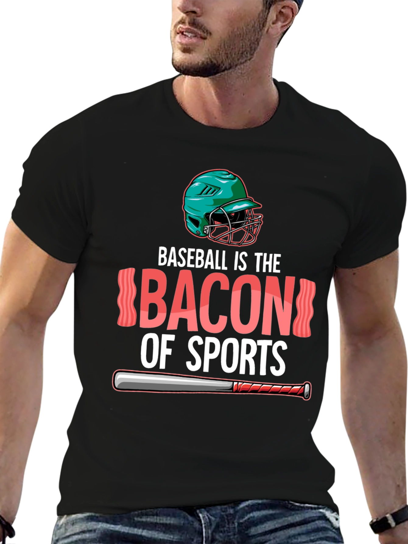 Baseball is the Bacon of Sports T-Shirt