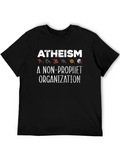 Atheism Non-Profit Organization Graphic T-Shirt