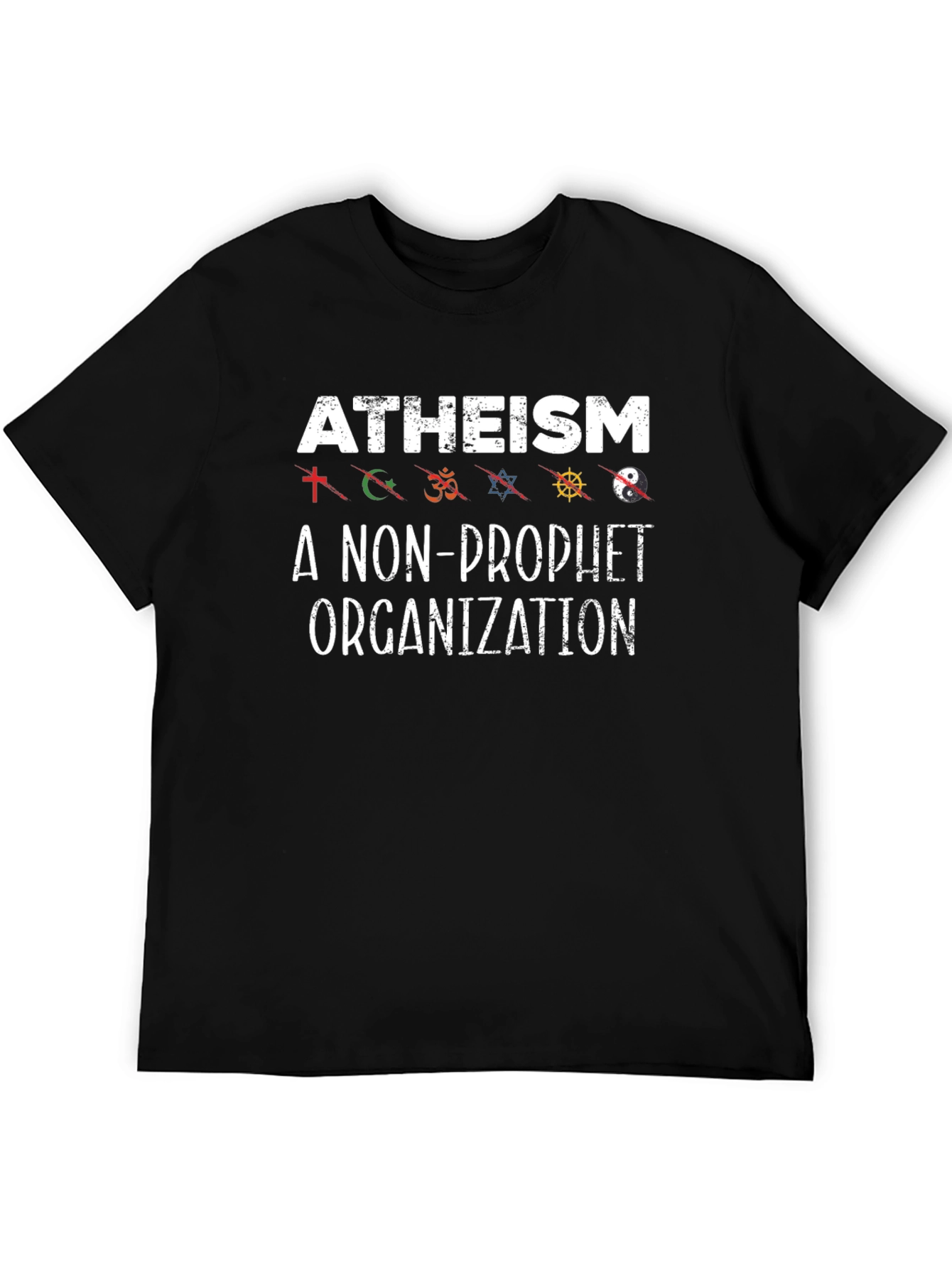 Atheism Non-Profit Organization Graphic T-Shirt