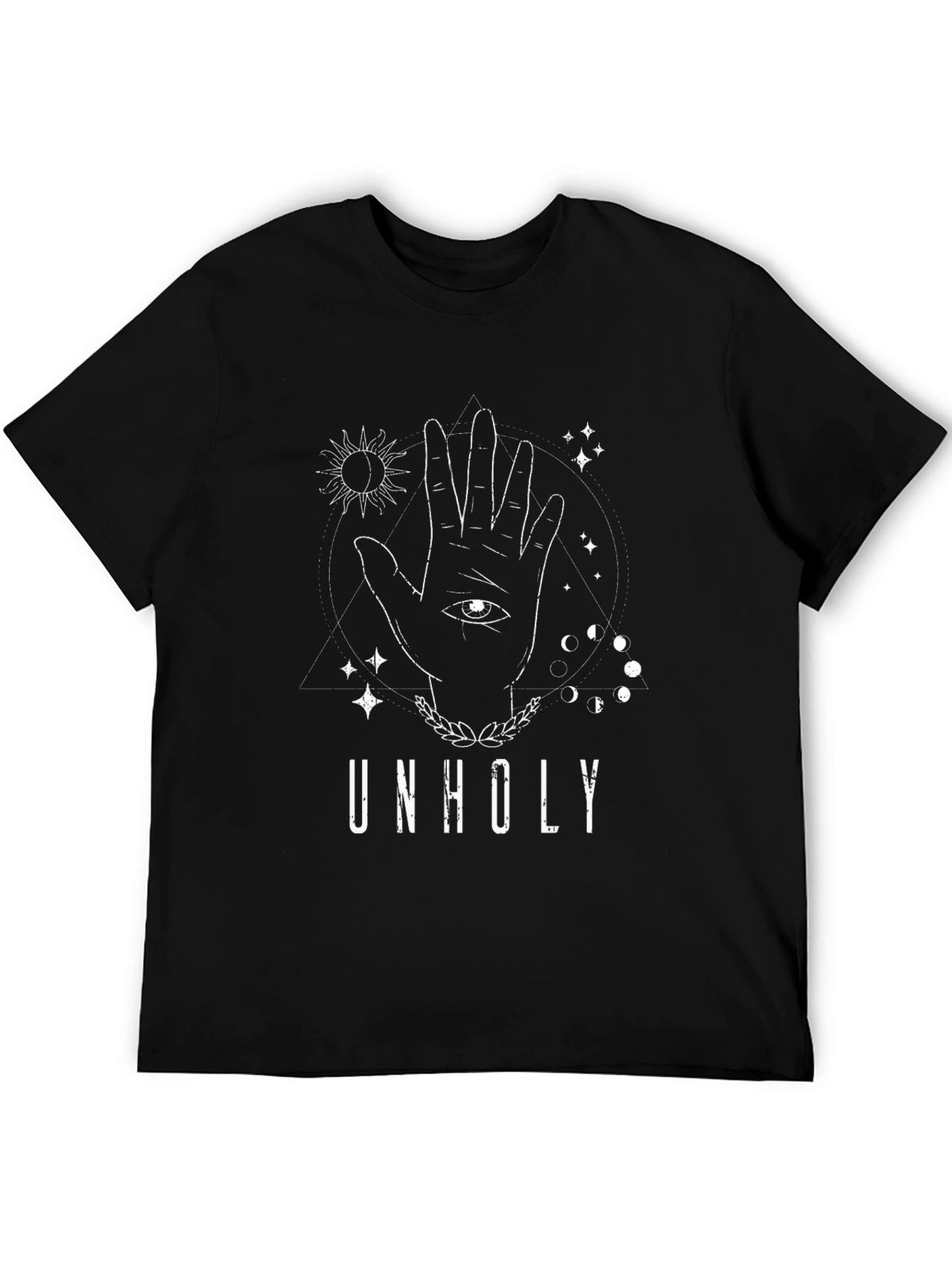 Unholy Occult Graphic T-Shirt