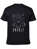 Unholy Occult Graphic T-Shirt
